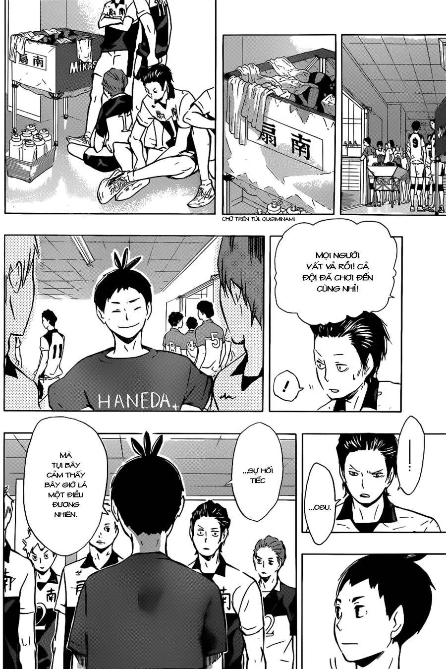 Haikyuu Nettruyen ZZZ Chương 101 Page 15