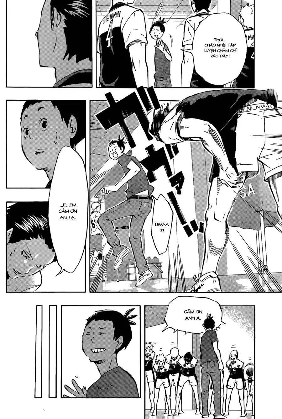 Haikyuu Nettruyen ZZZ Chương 101 Page 17