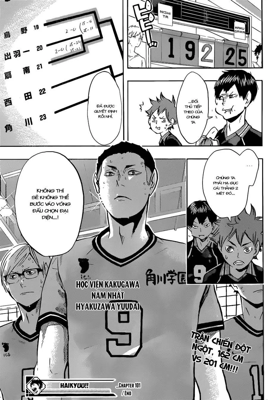 Haikyuu Nettruyen ZZZ Chương 101 Page 20