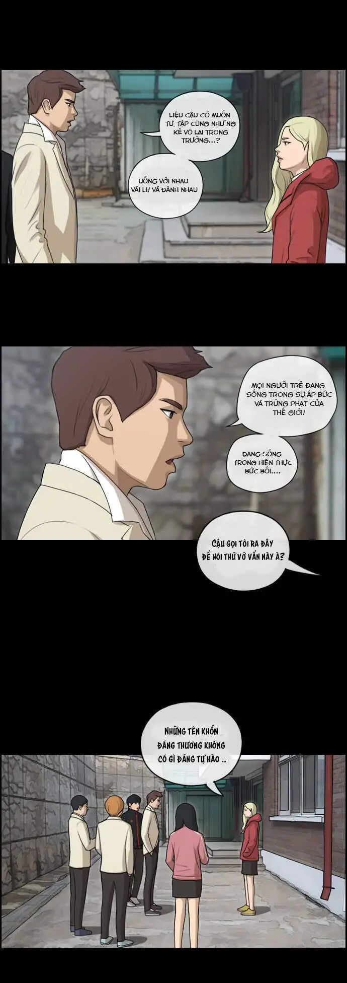 Free Draw Nettruyen ZZZ Chương 102 Page 18