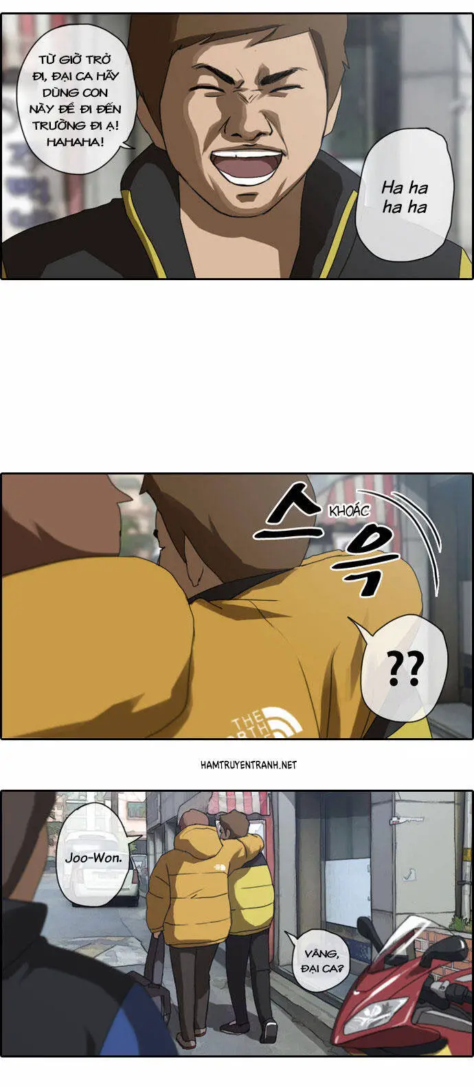 Free Draw Nettruyen ZZZ Chương 1 Page 19