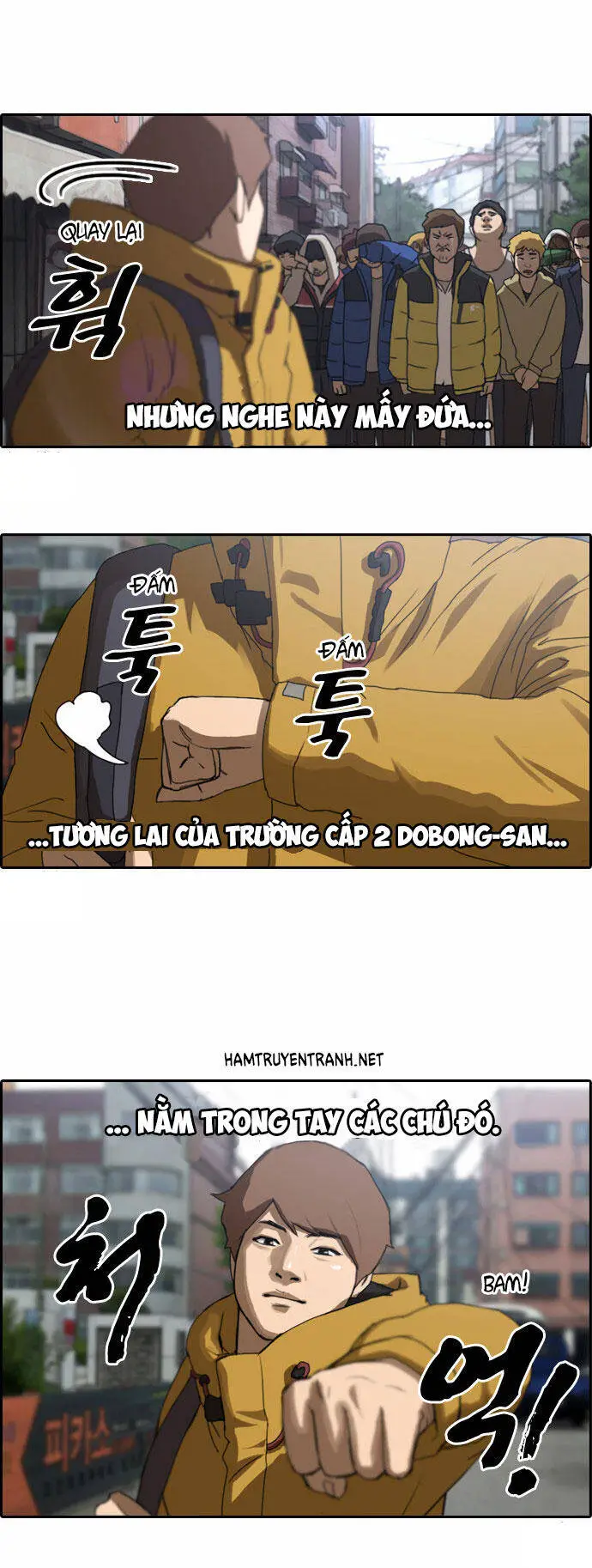 Free Draw Nettruyen ZZZ Chương 1 Page 24