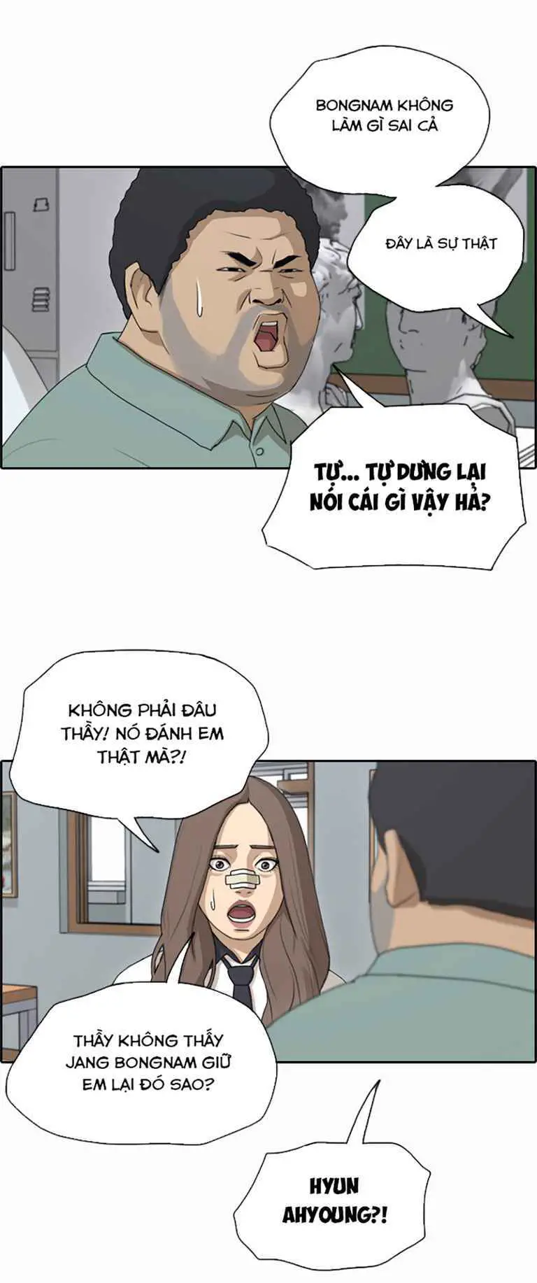 Free Draw Nettruyen ZZZ Chương 129 Page 34