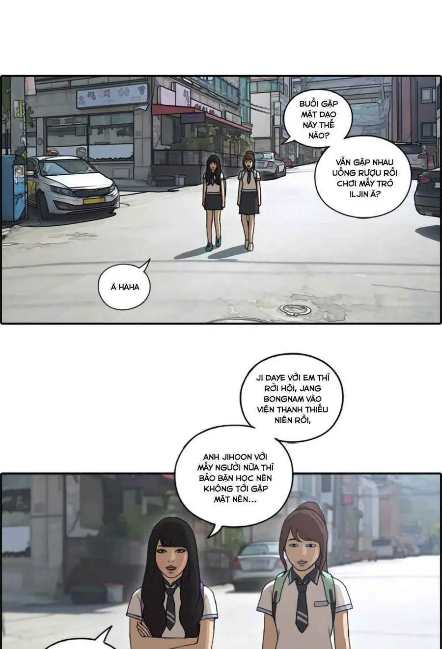 Free Draw Nettruyen ZZZ Chương 105 Page 35