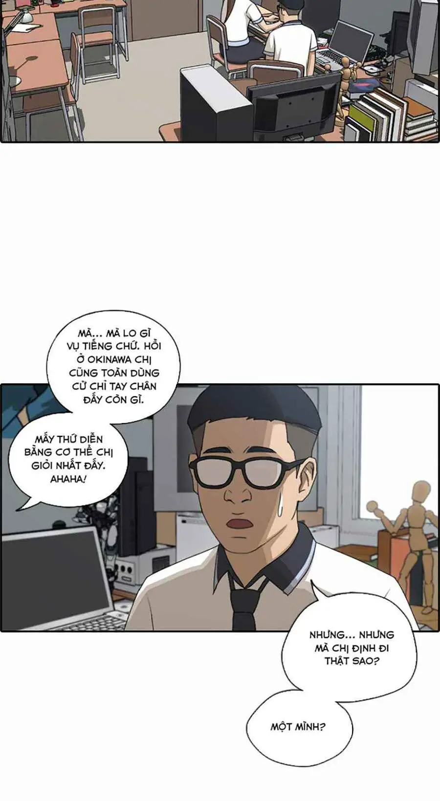 Free Draw Nettruyen ZZZ Chương 123 Page 8