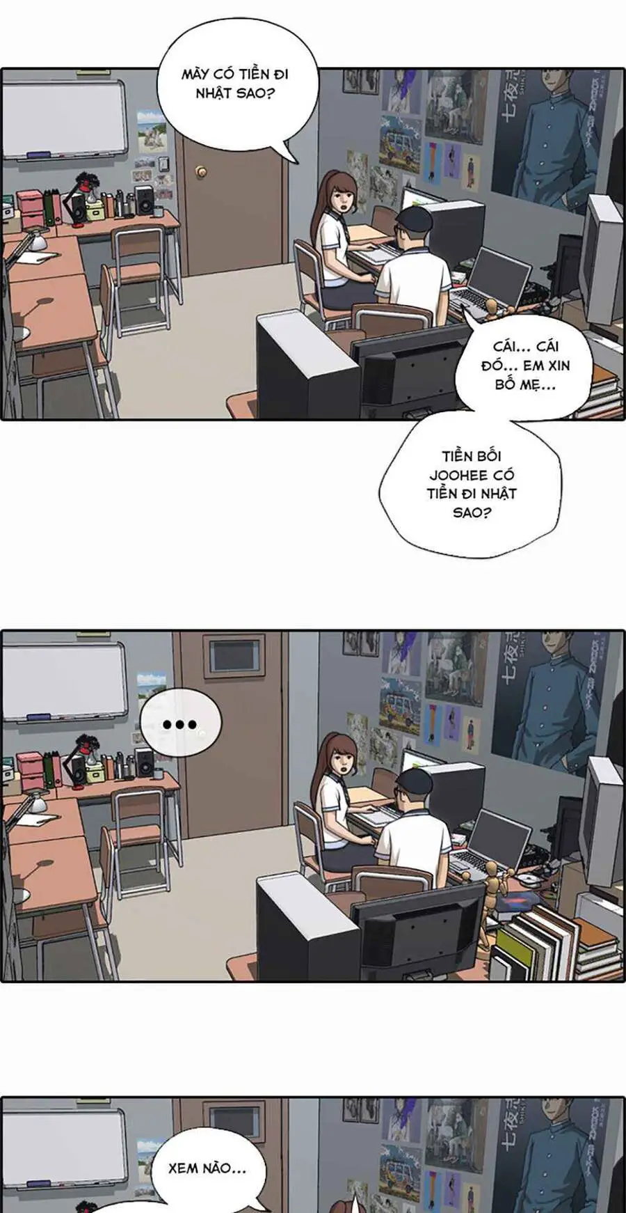 Free Draw Nettruyen ZZZ Chương 123 Page 12