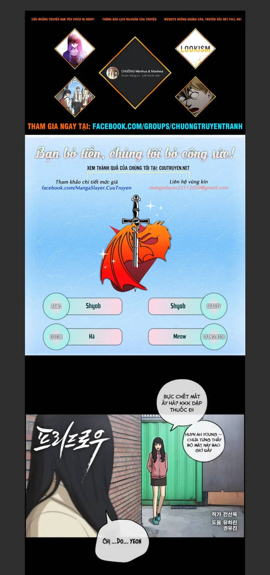 Free Draw Nettruyen ZZZ Chương 99 Page 1