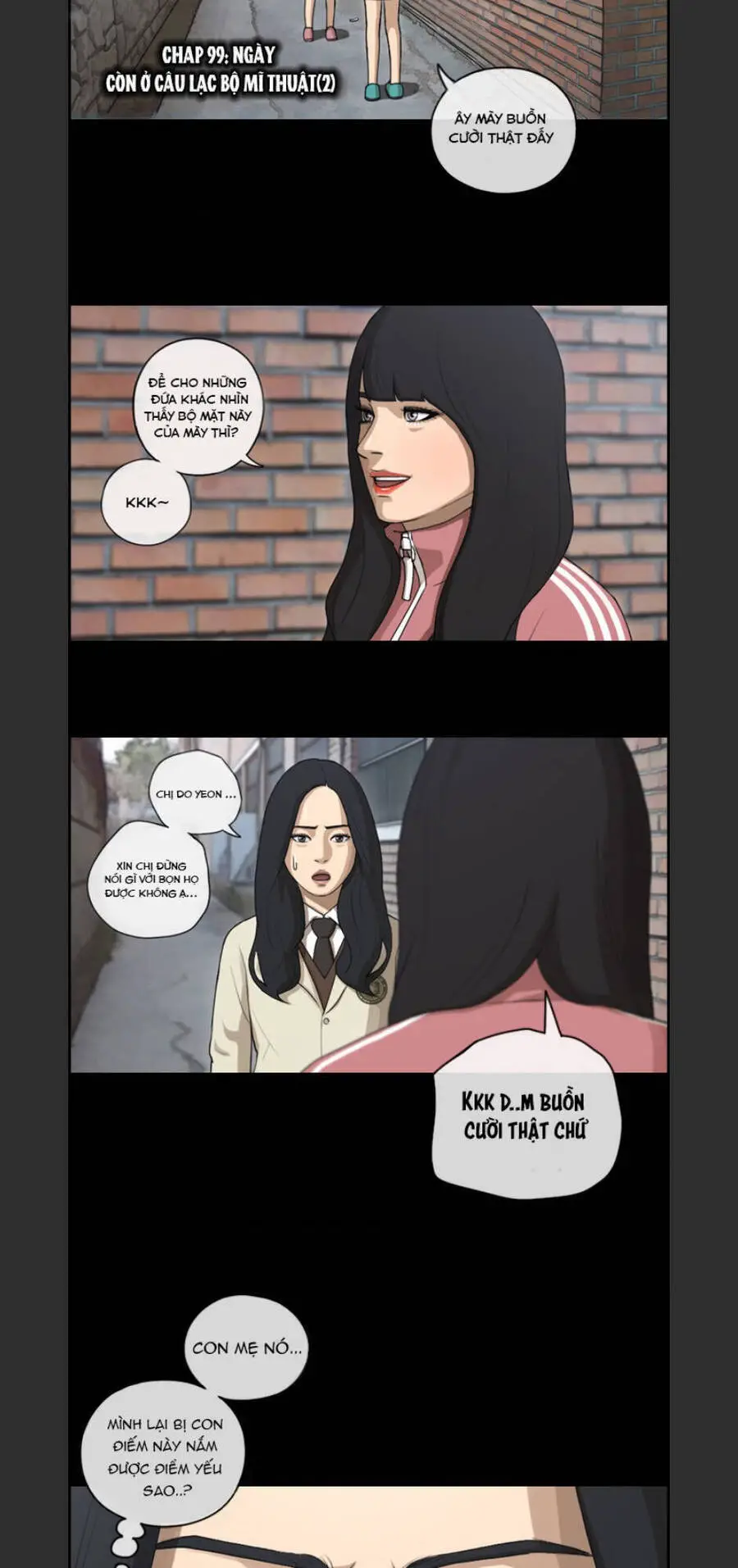 Free Draw Nettruyen ZZZ Chương 99 Page 5