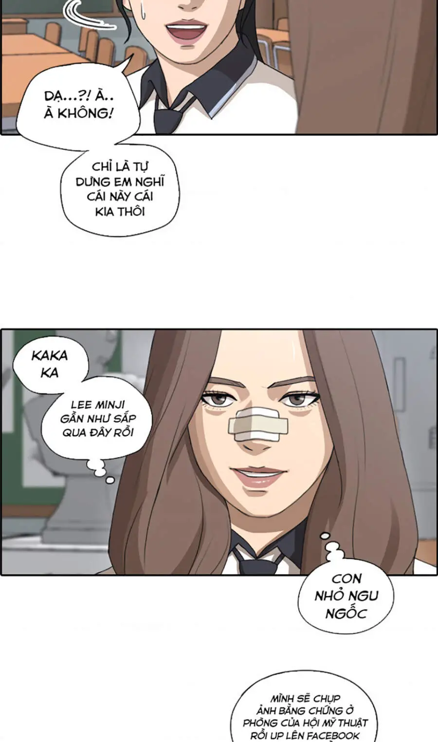 Free Draw Nettruyen ZZZ Chương 114 Page 23
