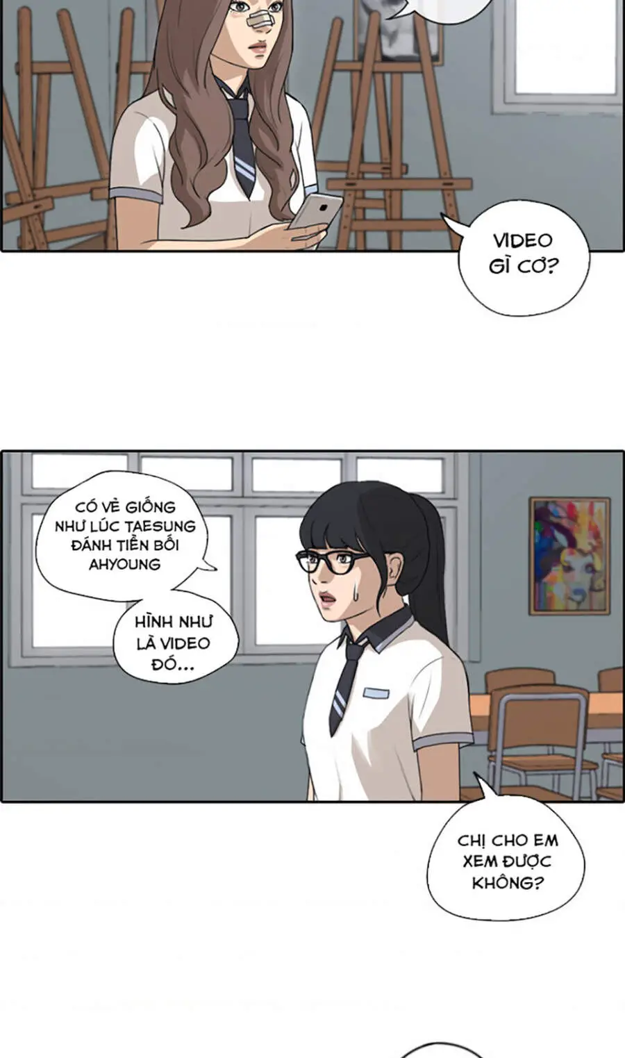 Free Draw Nettruyen ZZZ Chương 114 Page 45