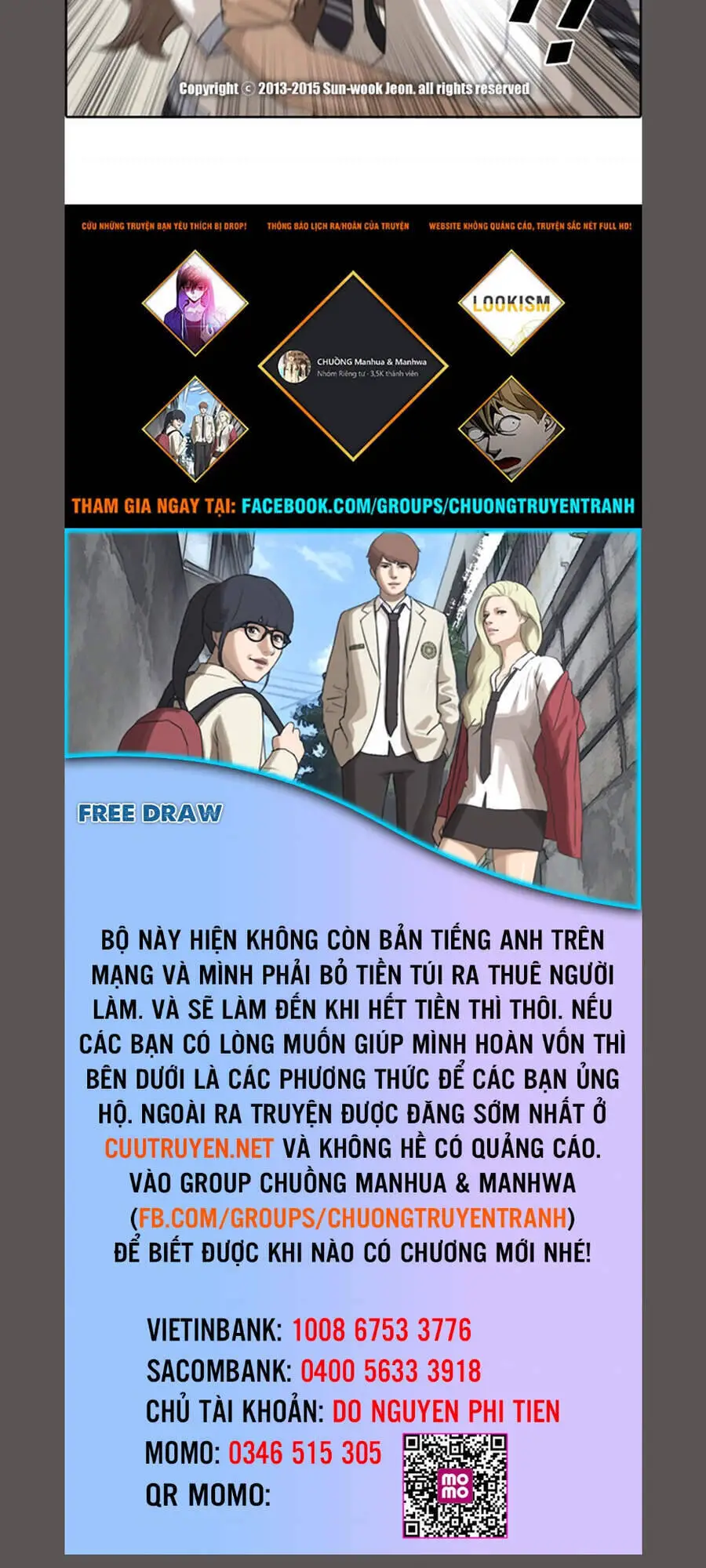 Free Draw Nettruyen ZZZ Chương 108 Page 59