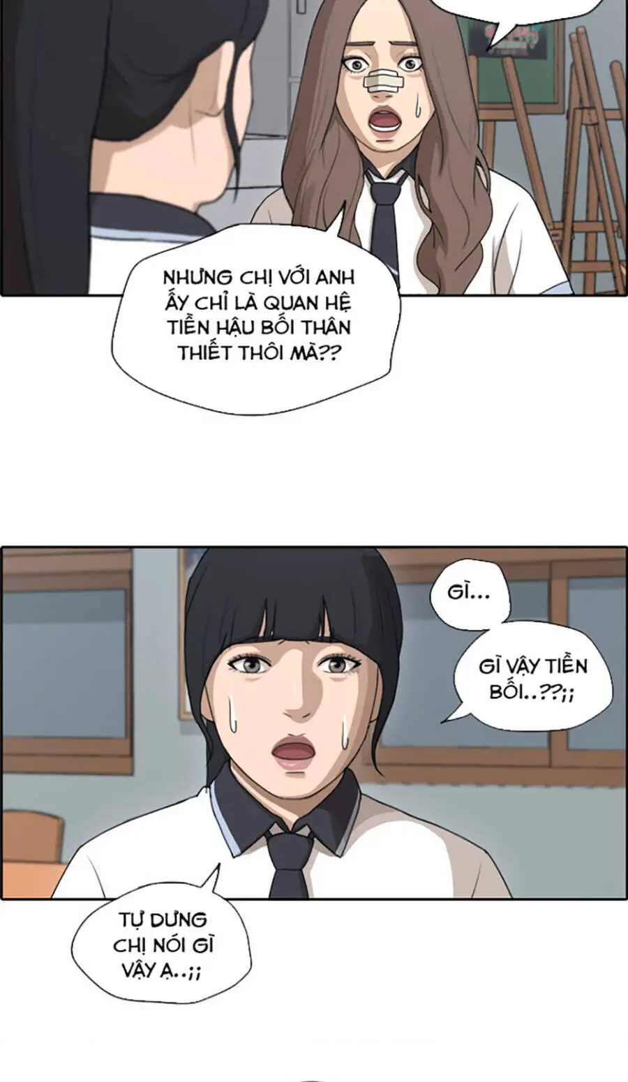 Free Draw Nettruyen ZZZ Chương 115 Page 21