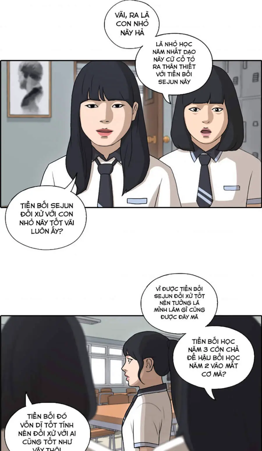 Free Draw Nettruyen ZZZ Chương 115 Page 22