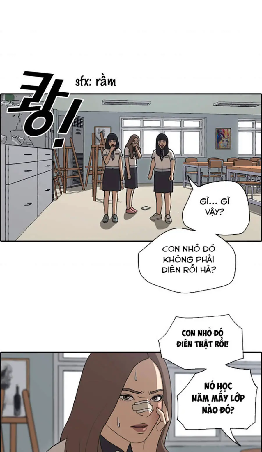 Free Draw Nettruyen ZZZ Chương 115 Page 34