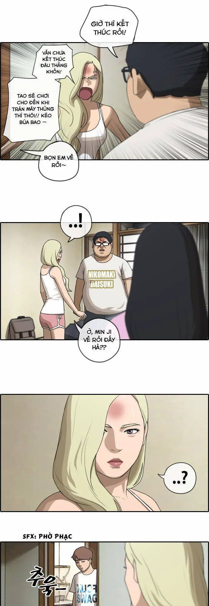 Free Draw Nettruyen ZZZ Chương 83 Page 14