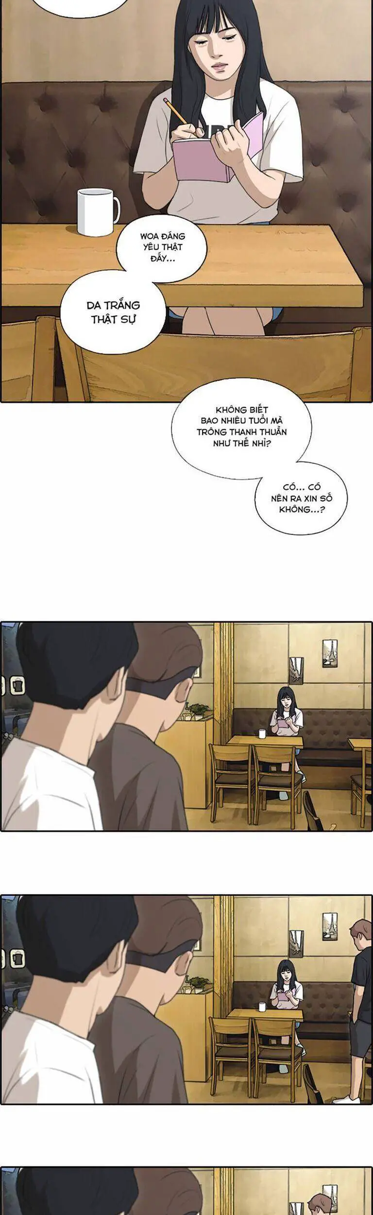 Free Draw Nettruyen ZZZ Chương 134 Page 20