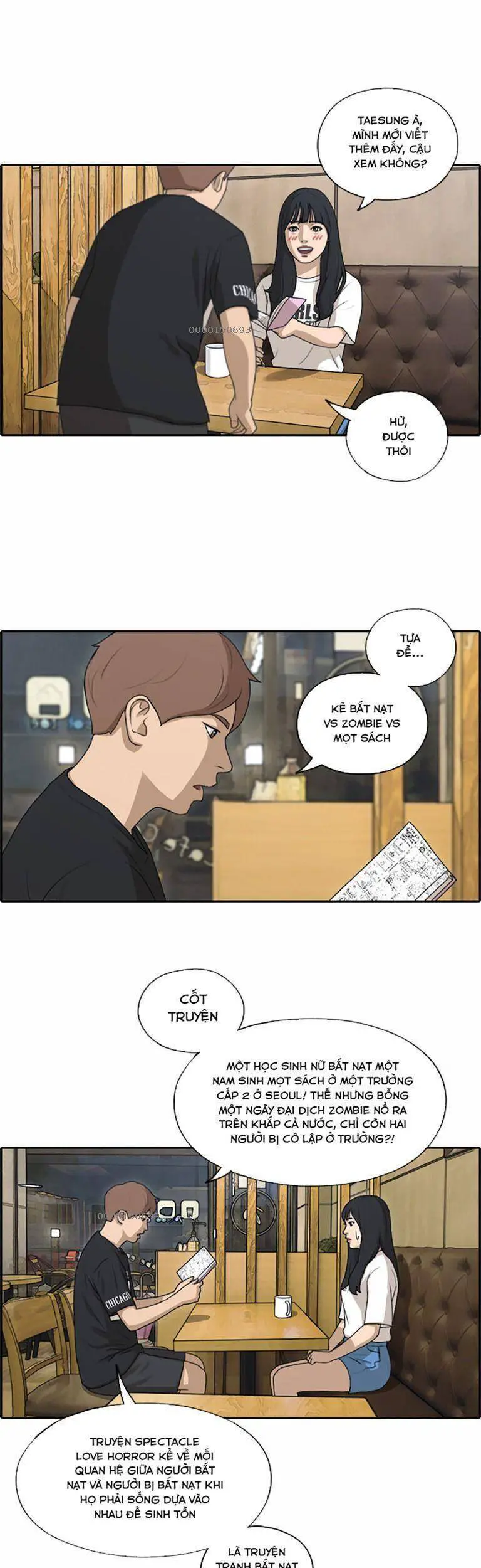 Free Draw Nettruyen ZZZ Chương 134 Page 22