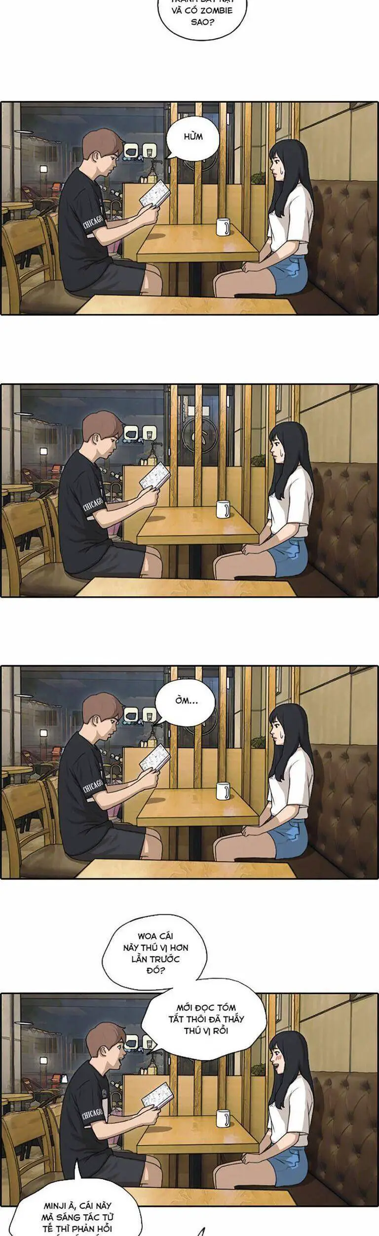 Free Draw Nettruyen ZZZ Chương 134 Page 23