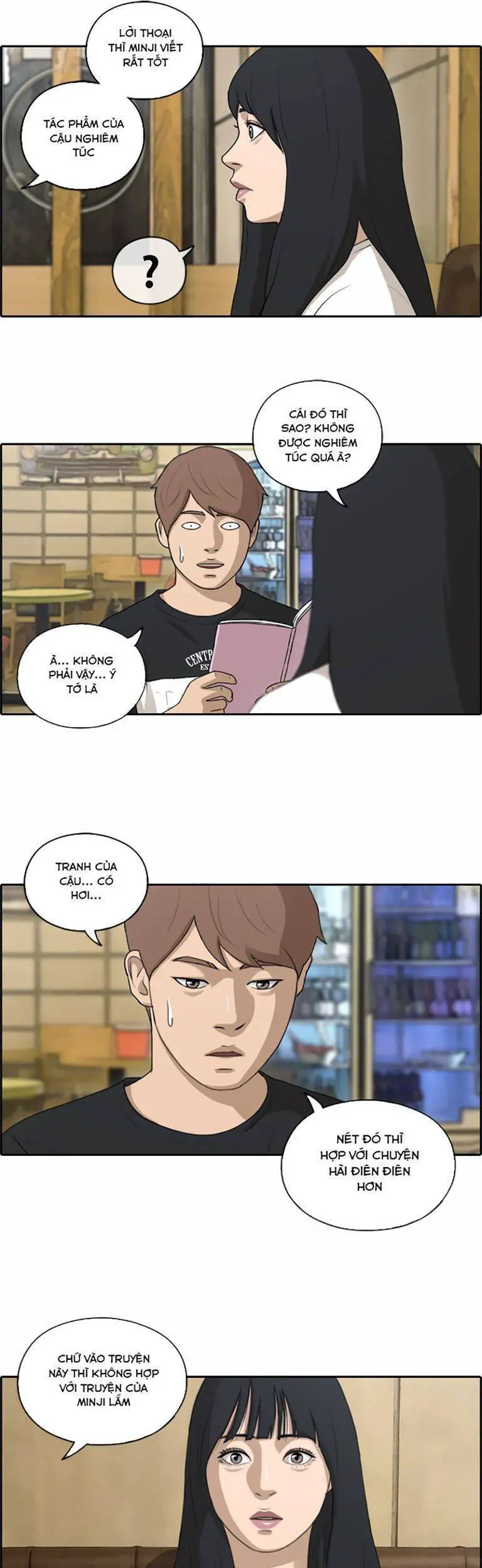 Free Draw Nettruyen ZZZ Chương 134 Page 25