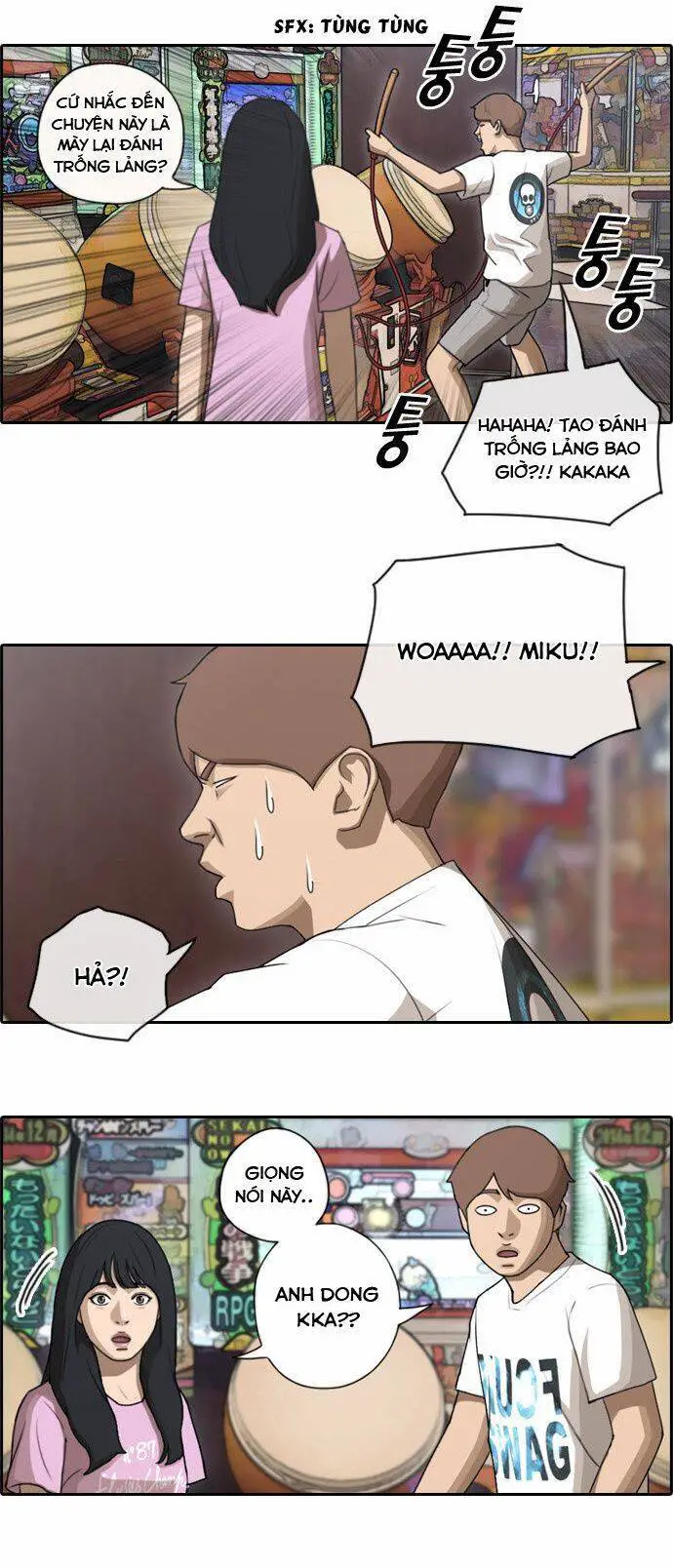 Free Draw Nettruyen ZZZ Chương 82 Page 8