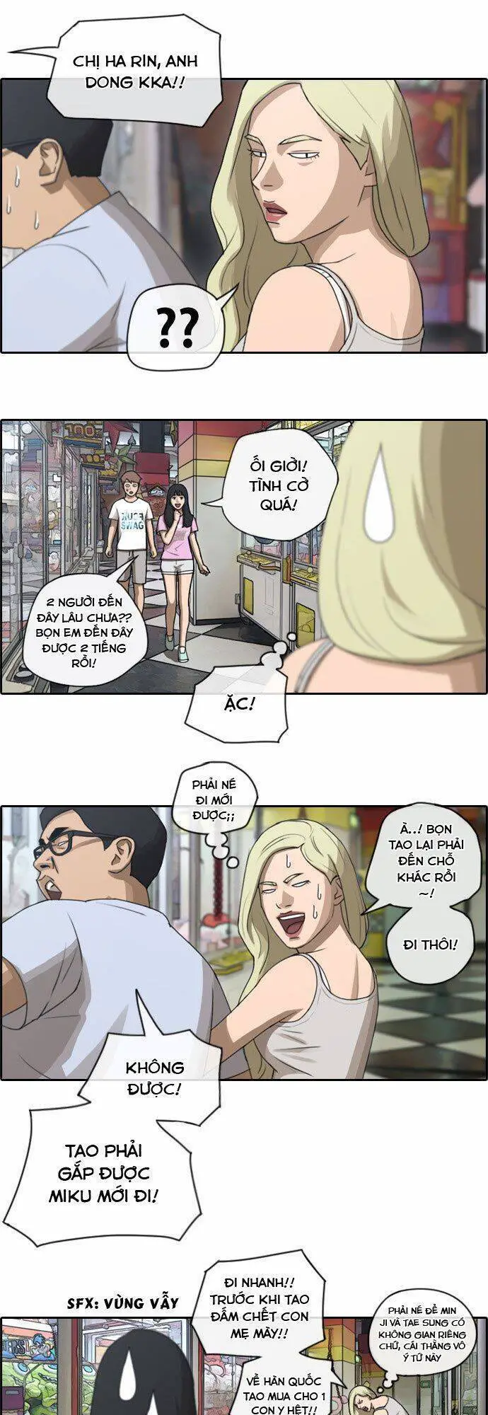 Free Draw Nettruyen ZZZ Chương 82 Page 10