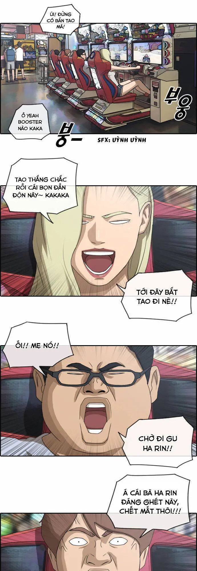 Free Draw Nettruyen ZZZ Chương 82 Page 13