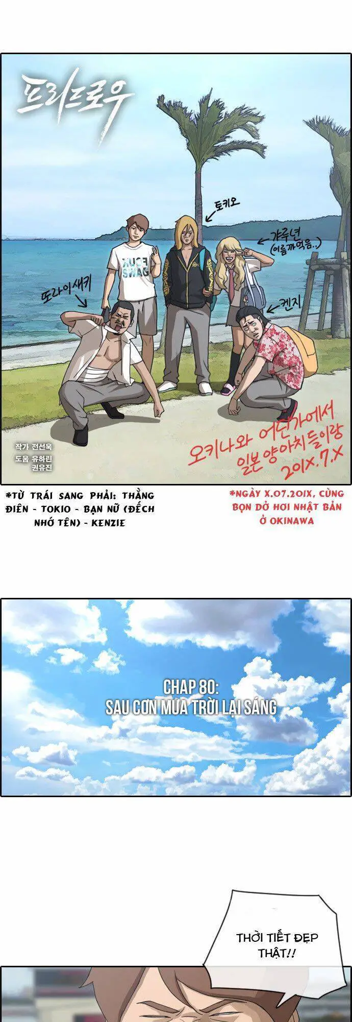 Free Draw Nettruyen ZZZ Chương 80 Page 3