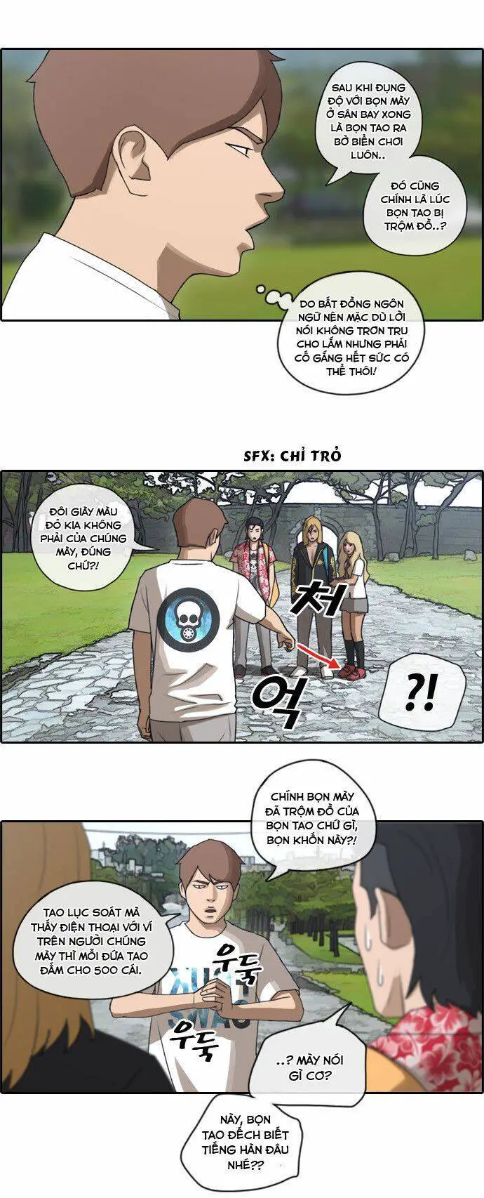 Free Draw Nettruyen ZZZ Chương 78 Page 9