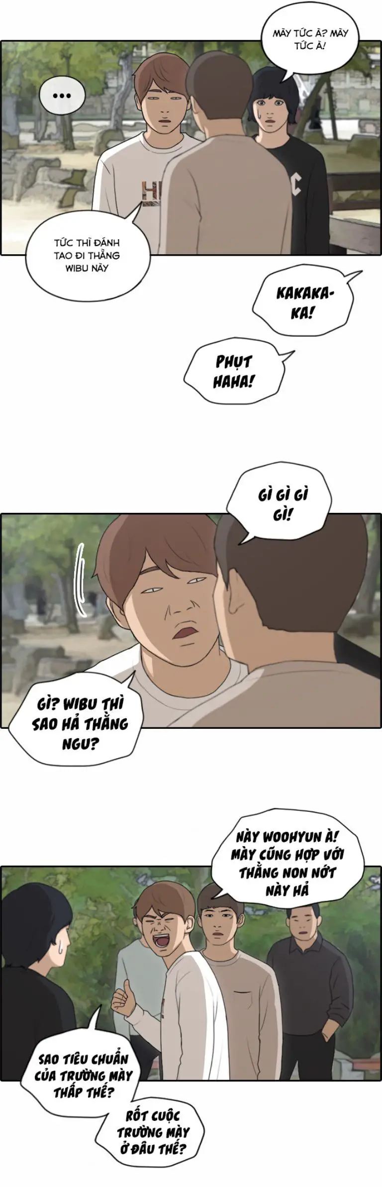 Free Draw Nettruyen ZZZ Chuong 142 Page 5