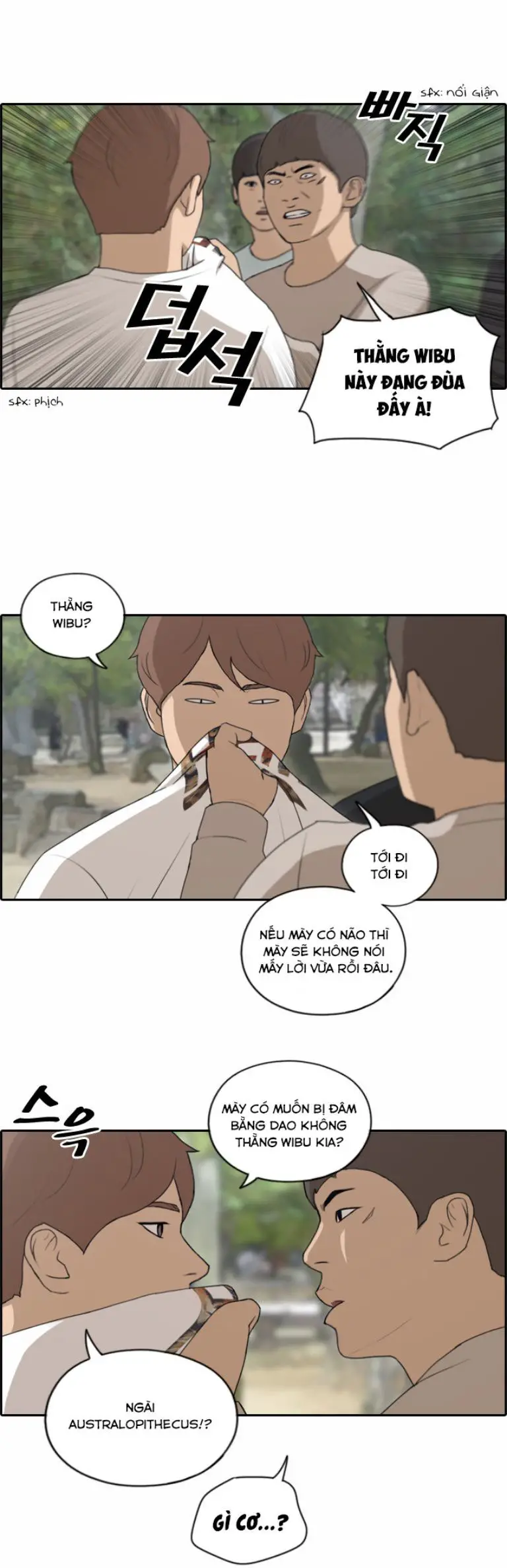 Free Draw Nettruyen ZZZ Chuong 142 Page 8