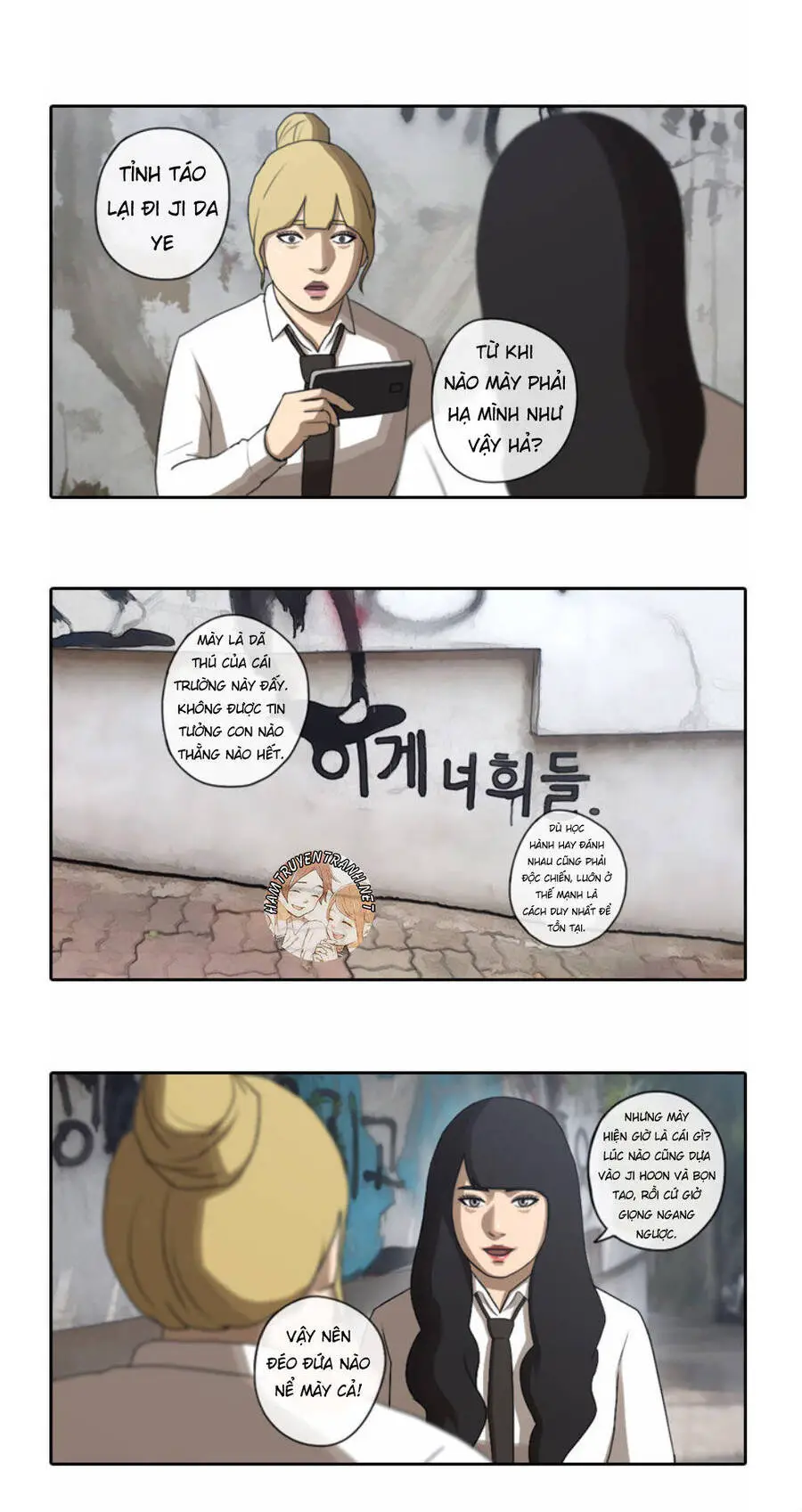 Free Draw Nettruyen ZZZ Chương 41 Page 8