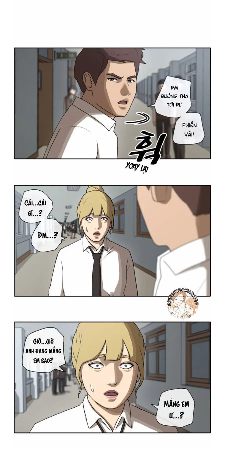 Free Draw Nettruyen ZZZ Chương 40 Page 3