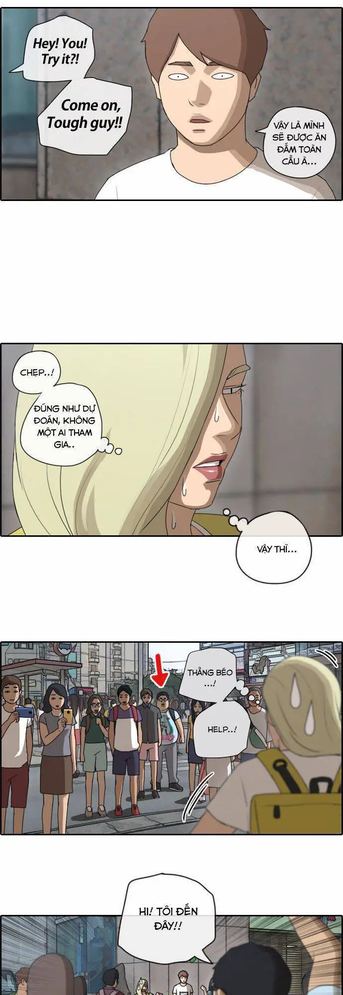 Free Draw Nettruyen ZZZ Chương 73.2 Page 6