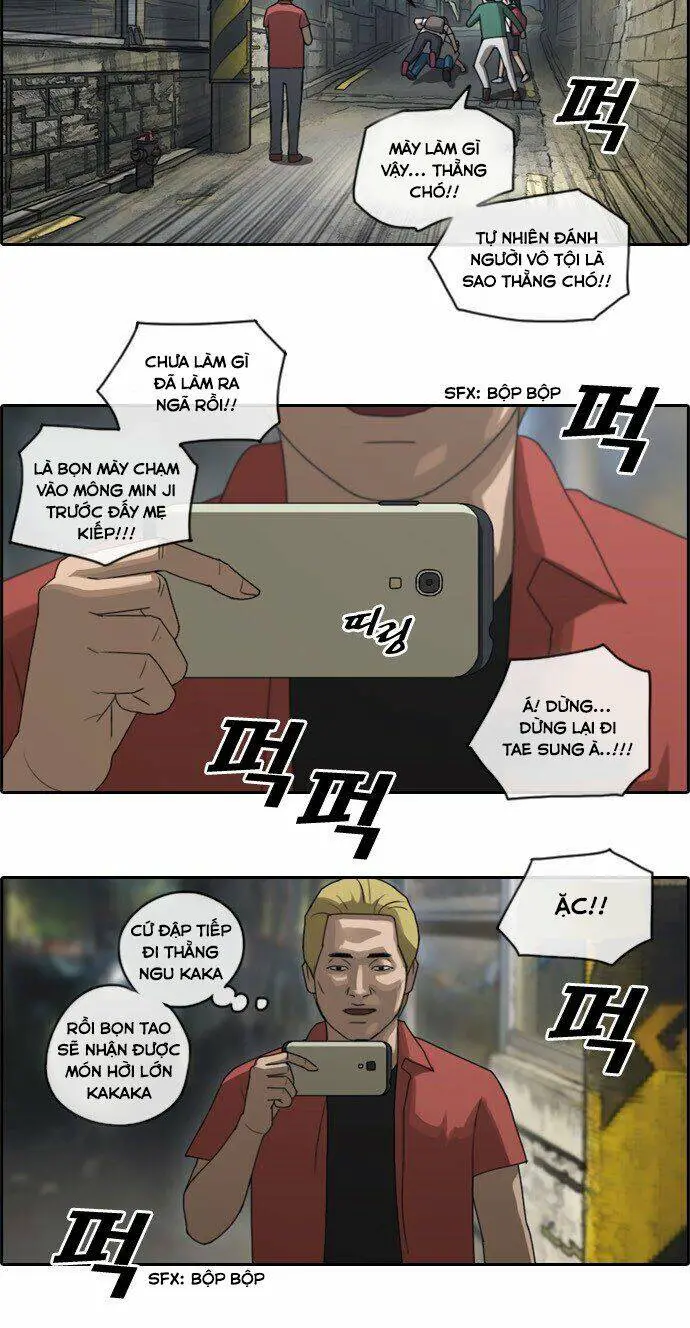 Free Draw Nettruyen ZZZ Chương 70 Page 12