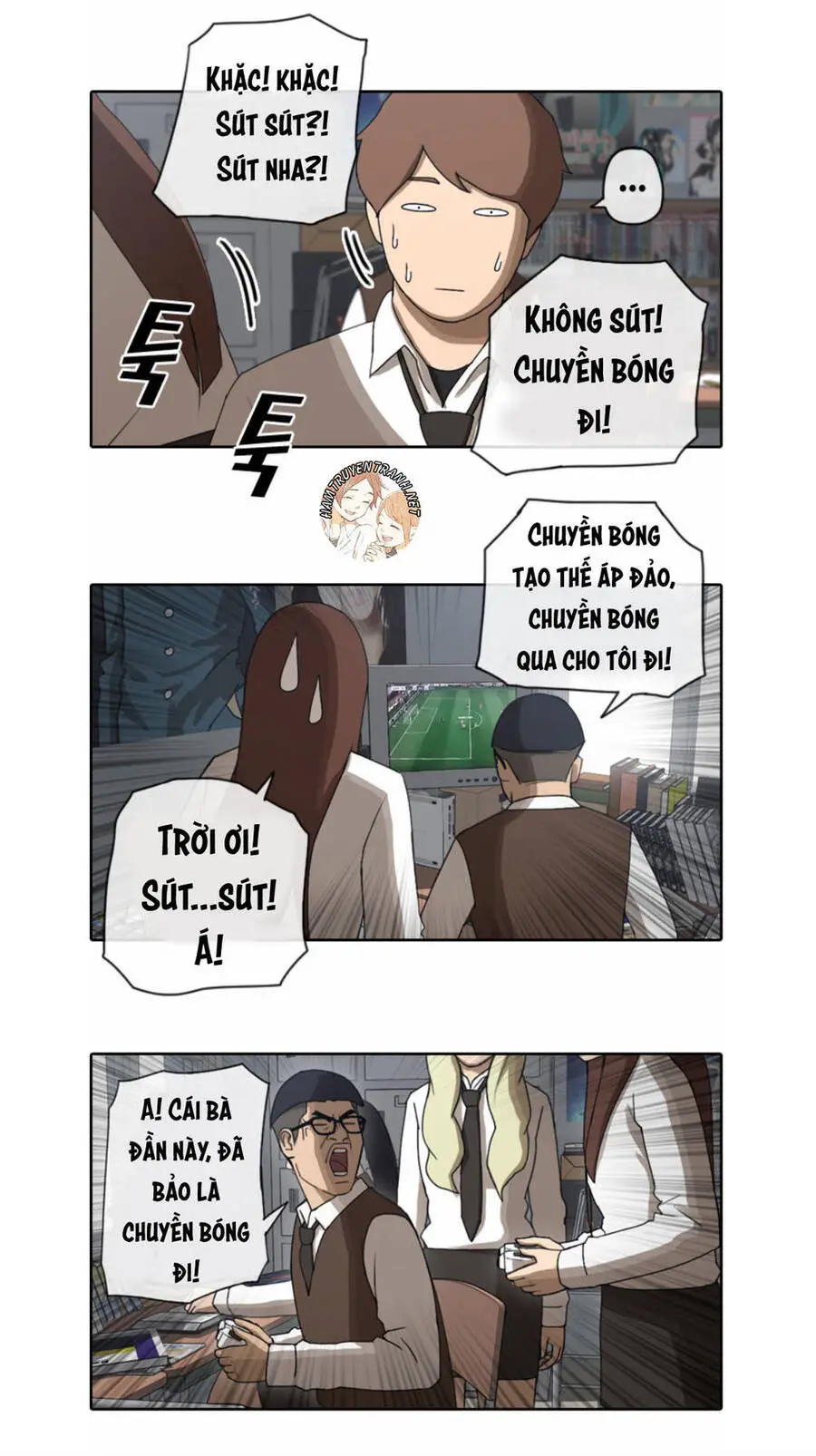Free Draw Nettruyen ZZZ Chương 39 Page 25
