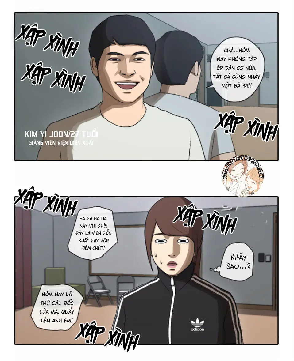 Free Draw Nettruyen ZZZ Chương 36 Page 12