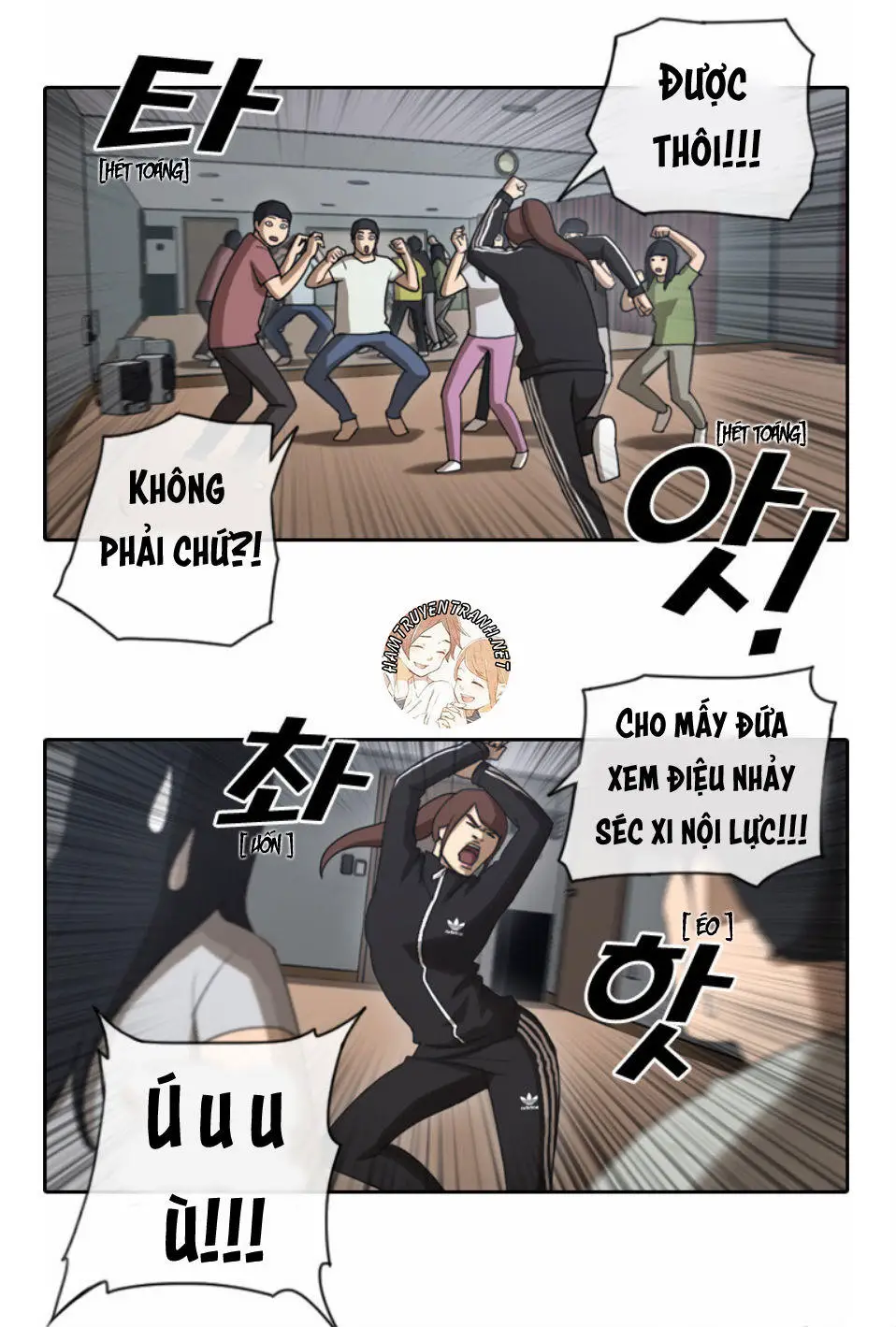 Free Draw Nettruyen ZZZ Chương 36 Page 14