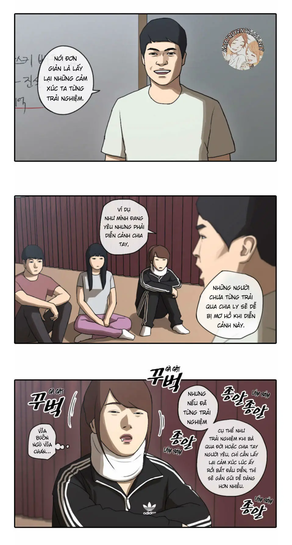 Free Draw Nettruyen ZZZ Chương 36 Page 19