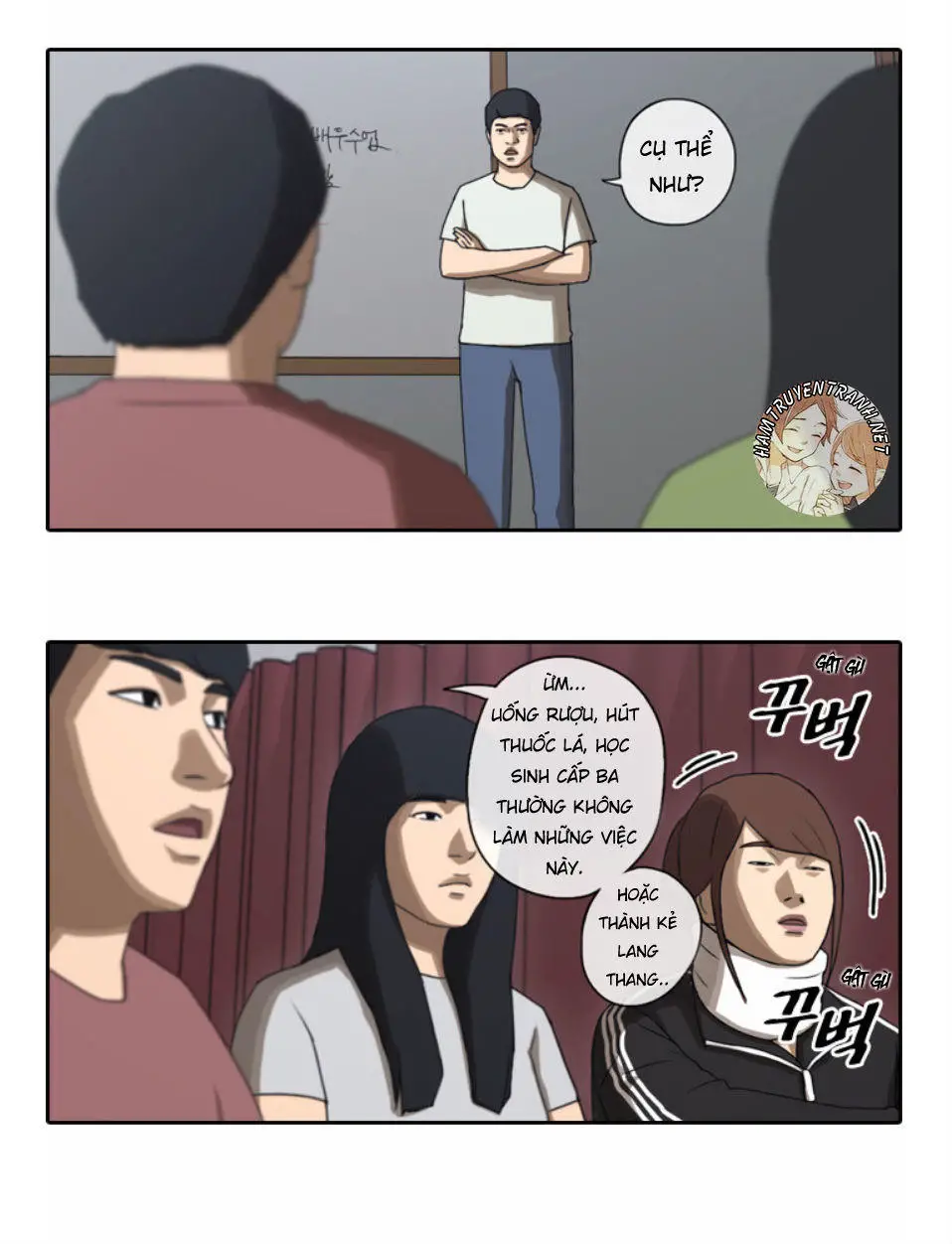 Free Draw Nettruyen ZZZ Chương 36 Page 21