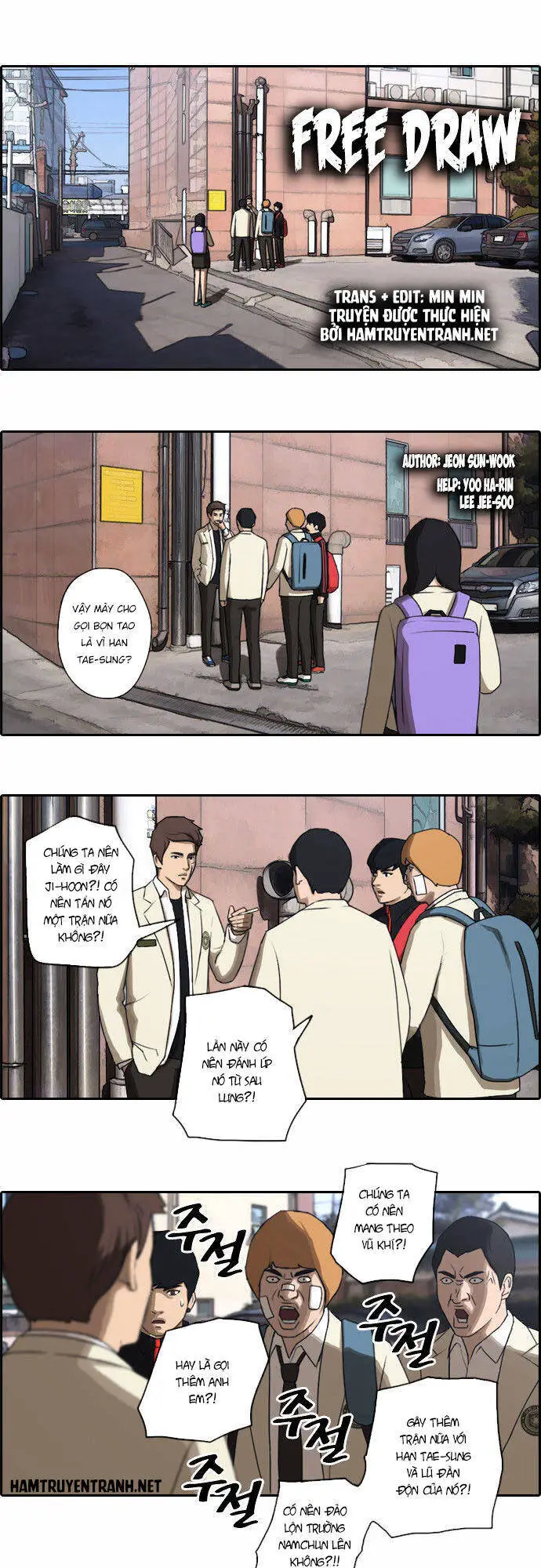 Free Draw Nettruyen ZZZ Chương 19 Page 2
