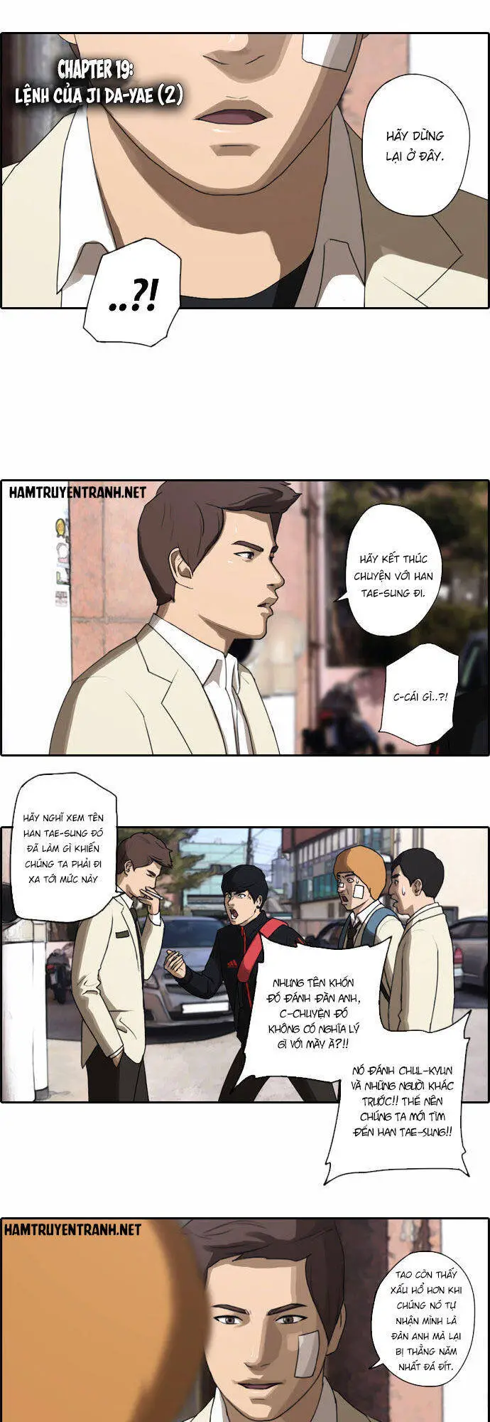 Free Draw Nettruyen ZZZ Chương 19 Page 4