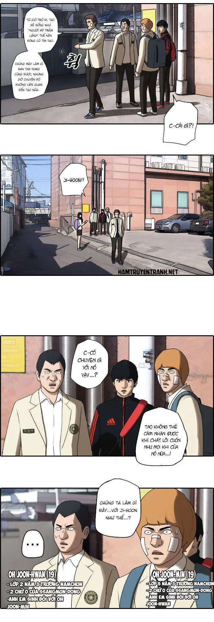 Free Draw Nettruyen ZZZ Chương 19 Page 8