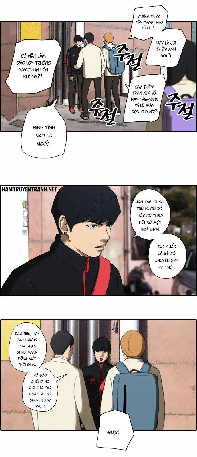 Free Draw Nettruyen ZZZ Chương 19 Page 10
