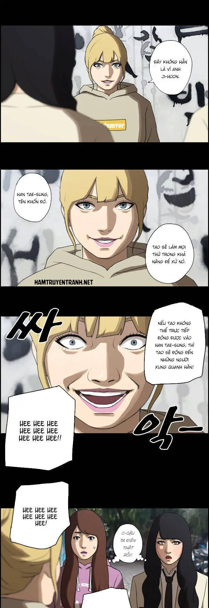 Free Draw Nettruyen ZZZ Chương 19 Page 14