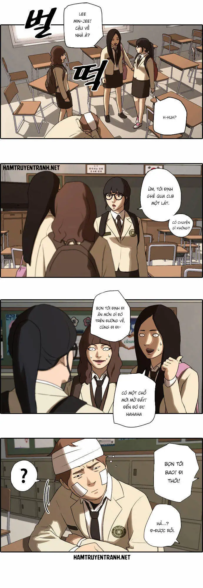 Free Draw Nettruyen ZZZ Chương 19 Page 20