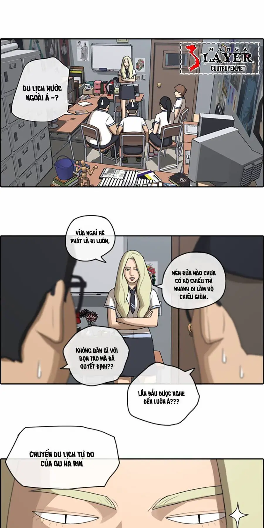 Free Draw Nettruyen ZZZ Chương 68.3 Page 3
