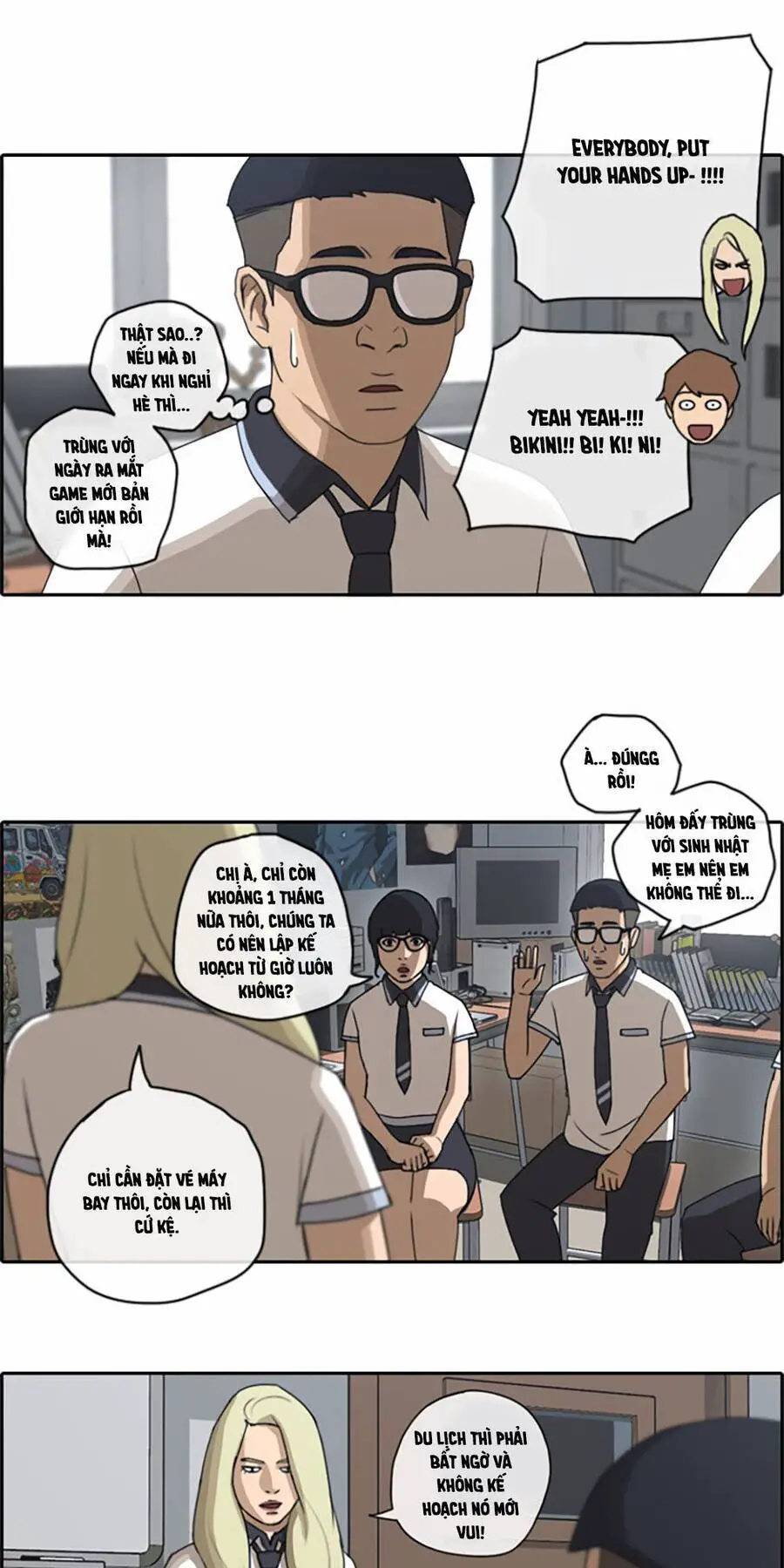 Free Draw Nettruyen ZZZ Chương 68.3 Page 5