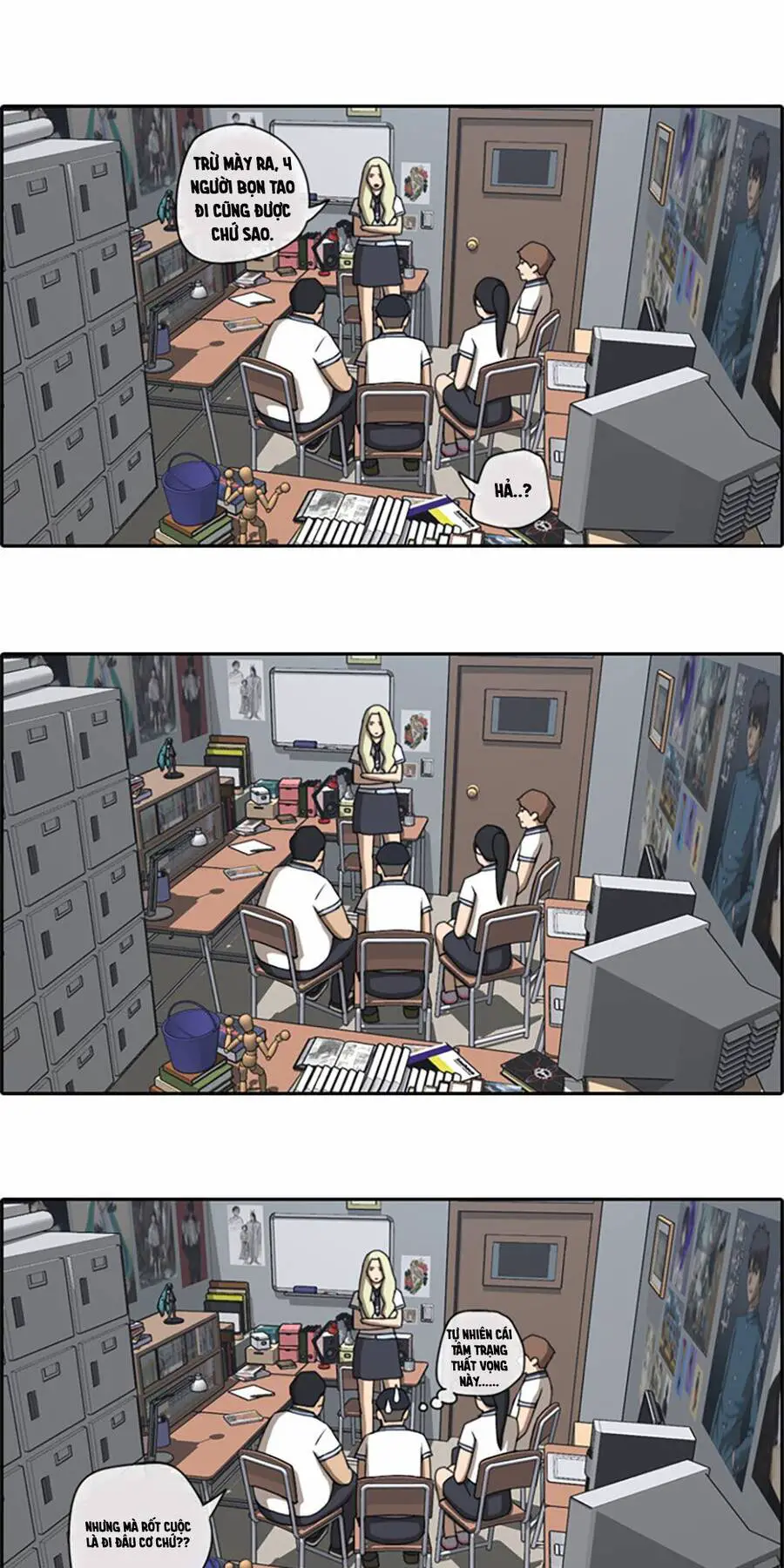 Free Draw Nettruyen ZZZ Chương 68.3 Page 8