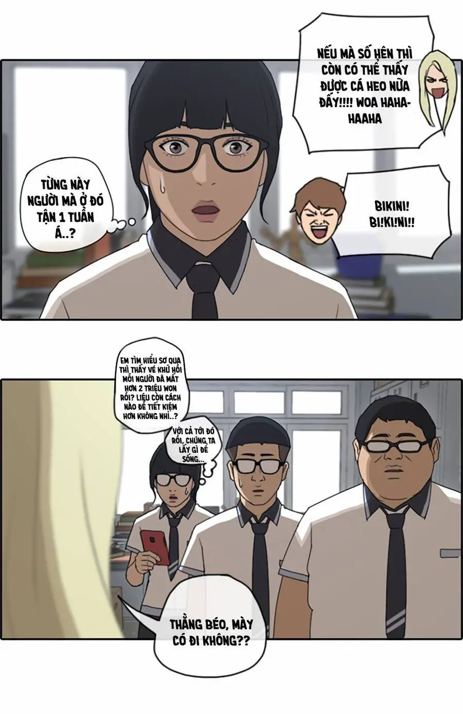 Free Draw Nettruyen ZZZ Chương 68.3 Page 13