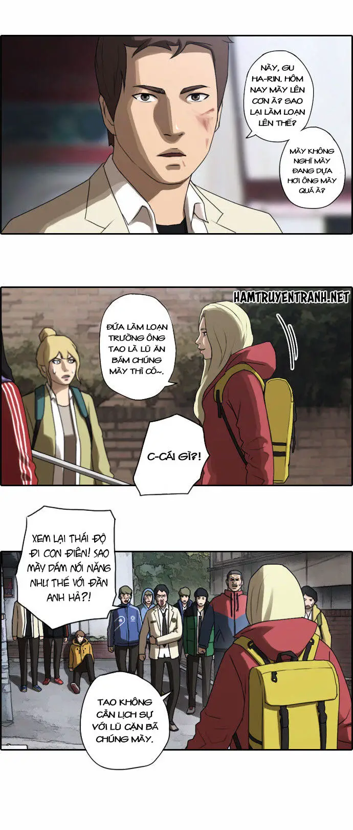 Free Draw Nettruyen ZZZ Chương 16 Page 35